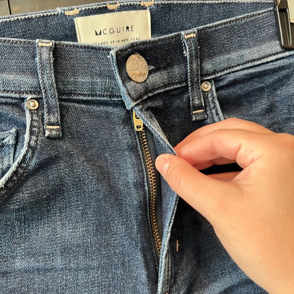 McGuire denim women’s Newton skinny jeans size 26 - Picture 2 of 10